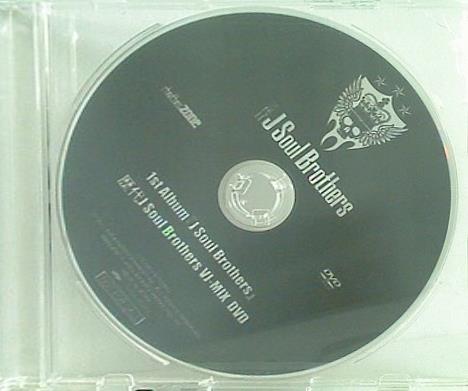 三代目 J Soul Brothers 1st Album「J Soul Brothers」 歴代J Soul Brothers vj-mix
