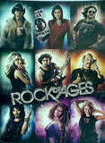 パンフレット ROCK OF AGES ジュリアン・ハフ