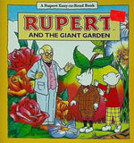 RUPERT and the giant garden