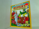 RUPERT and the giant garden