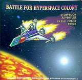 Battle for hyperspace colony