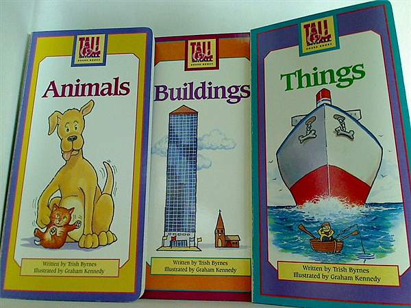 Tall and Small board books ３点。