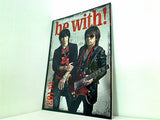 be with！ Vol.103 B'z 2014年 9月