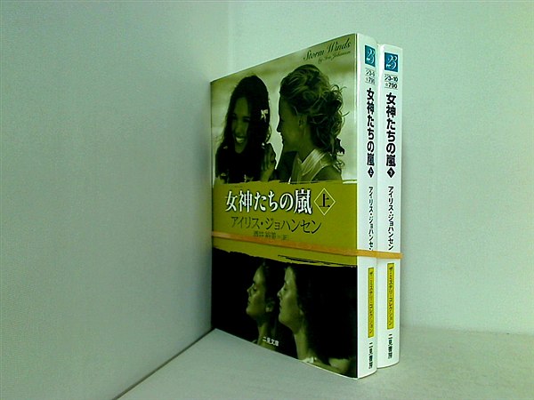 女神たちの嵐 二見文庫 アイリス ジョハンセン 上下巻。