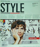 style magazine monthly with corriere della sera september 2013