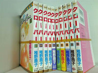 クローバー マーガレットコミックス 稚野 鳥子 １０巻,１２巻-２０巻。一部の巻に帯付属。