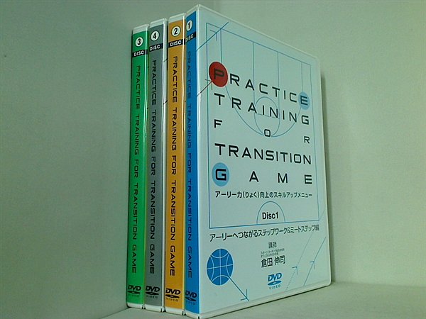 倉田伸司 Practice Training For Transition Game アーリー力 りょく 向上のスキルアップメニュー