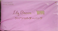 LilyBrown ViVi クリアショルダーバッグ ViVi 2018年 7月号 特別付録