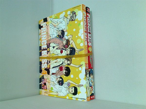 Prince kiss ダイヤモンドコミックス アンソロジー ４巻,６巻。