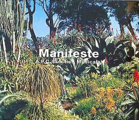 Manifeste A.P.C. Section Musicale