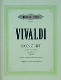 楽譜・スコア VIVALDI Konzert Edition peters Nr.3794 ヴィヴァルディ ペータース版