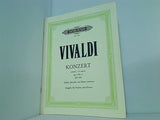 楽譜・スコア VIVALDI Konzert Edition peters Nr.3794 ヴィヴァルディ ペータース版