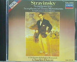 ストラヴィンスキー 交響曲ハ調 デュトワ