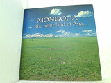 MONGORIA the heart land of Asia Lkhamsuren GANZORIG モンゴル アジアの心臓