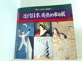 図録・カタログ 近代日本美術の歩み展 明治・大正から昭和へ 朝日新聞社 1979