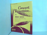 Concert Repertoire for BRASS SEXTET FIRST B♭ CORNET  TRUMPET