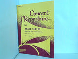 Concert Repertoire for BRASS SEXTET 1st TROMBONE