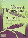 Concert Repertoire for BRASS SEXTET First French Horn