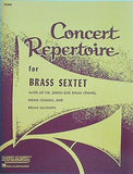 Concert Repertoire for BRASS SEXTET TUBA