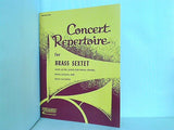 Concert Repertoire for BRASS SEXTET Baritone B.C.