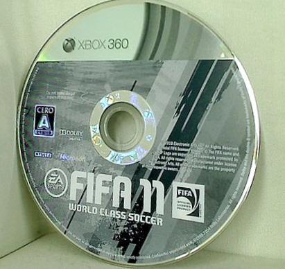 XB360 fifa11 world class soccer ワールドクラスサッカー