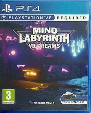 マインド・ラビリンス PS4 Mind Labyrinth VR Dreams Mind Labyrinth VR Dreams & Brain Beats Bundle