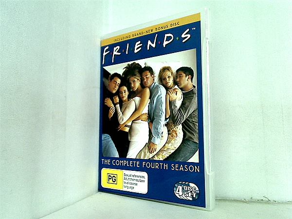 フレンズ　FRIENDS 海外ドラマ　DVD フレンズ FRIENDS シーズン10 海外ドラマ DVD3枚組 全9話 - メルカリ