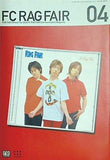 FC ラグフェアー RAG FAIR vol.4 ファンクラブ 会報 2005年 12月発行