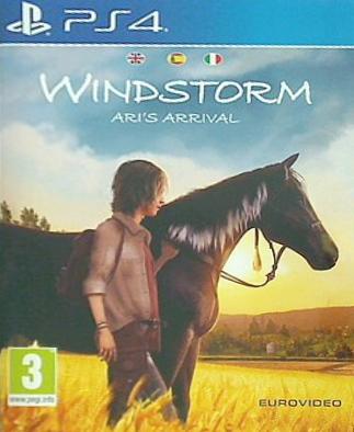 ウィンドストーム・アリース・アライバル PS4 windstorm aris arrival