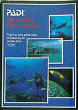PADI Open Water Diver Manual