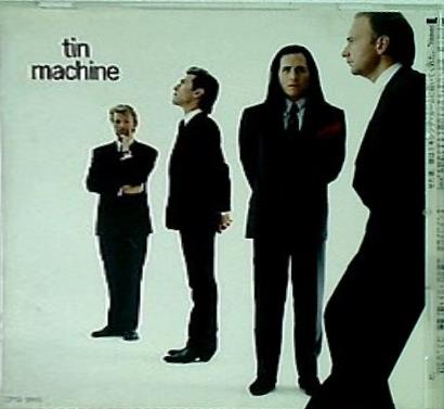 TIN MACHINE デビッドボウイ ティンマシーン 輸入盤 LPレコード