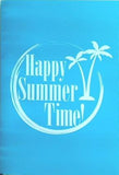B'z オフィシャルファンクラブ Summer Greeting Card Happy Summer Time！ B'z PARTY 2014