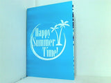 B'z オフィシャルファンクラブ Summer Greeting Card Happy Summer Time！ B'z PARTY 2014