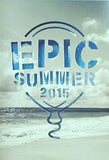 B'z オフィシャルファンクラブ Summer Greeting Card EPIC SUMMER B'z PARTY 2015