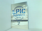 B'z オフィシャルファンクラブ Summer Greeting Card EPIC SUMMER B'z PARTY 2015