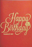 B'z オフィシャルファンクラブ Birthday Card B'z PARTY 2014