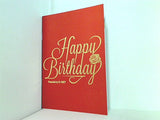 B'z オフィシャルファンクラブ Birthday Card B'z PARTY 2014