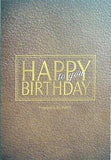 B'z オフィシャルファンクラブ Birthday Card B'z PARTY 2015