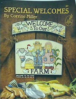 SPECIAL WELCOMES By Corrine Miller