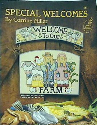 SPECIAL WELCOMES By Corrine Miller