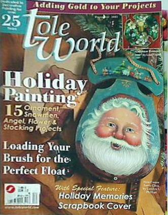 tole world 2002年 12月号