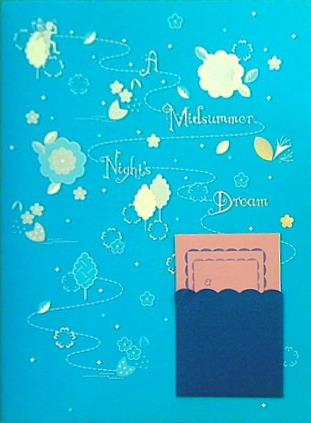 パンフレット A Midsummer Night's Dream
