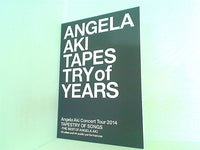 パンフレット Angela Aki Concert Tour 2014 TAPESTRY OF SONGS THE BEST OF ANGELA AKI