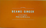 GINGER 2019年7月号 特別付録 BEAMS×GINGER PVCミニサコッシュ