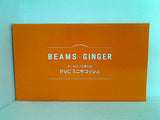 GINGER 2019年7月号 特別付録 BEAMS×GINGER PVCミニサコッシュ
