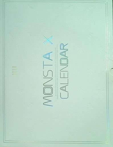 Monsta X 2016 Calendar