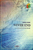 楽譜・スコア Band Piece Series No.129 NEVER END by SIAM SHADE