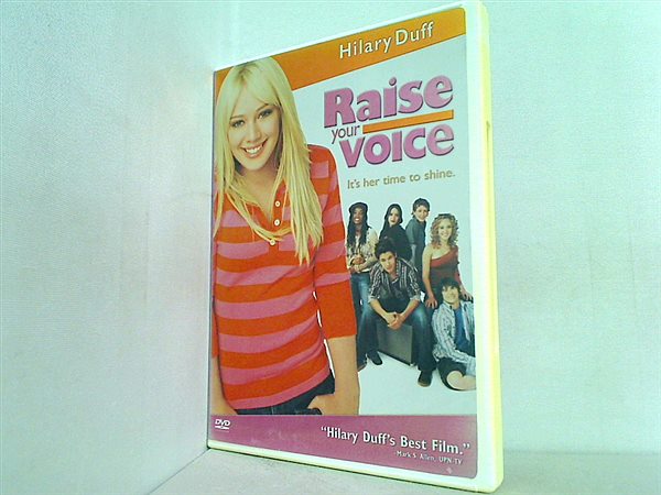DVD海外版 ヒラリー・ダフのハート・オブ・ミュージック Raise