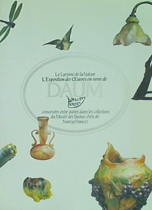 図録・カタログ 自然の抒情詩 ドーム・ガラス展 フランスナンシー市立美術館所蔵品を中心に