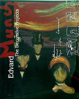 図録・カタログ ムンク展 Edvard Munch The Decorative Projects 2007-2008年 国立西洋美術館,兵庫県立美術館